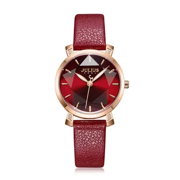 Star Cutting Julius Women's Watch Japan Quartz Lady Classic Hours Fashion Clock Real Leather Bracelet Girl's Birthday Gift Box
Star Cutting Julius Women's Watch Japan Quartz Lady Classic Hours Fashion Clock Real Leather Bracelet Girl's Birthday Gift Box
