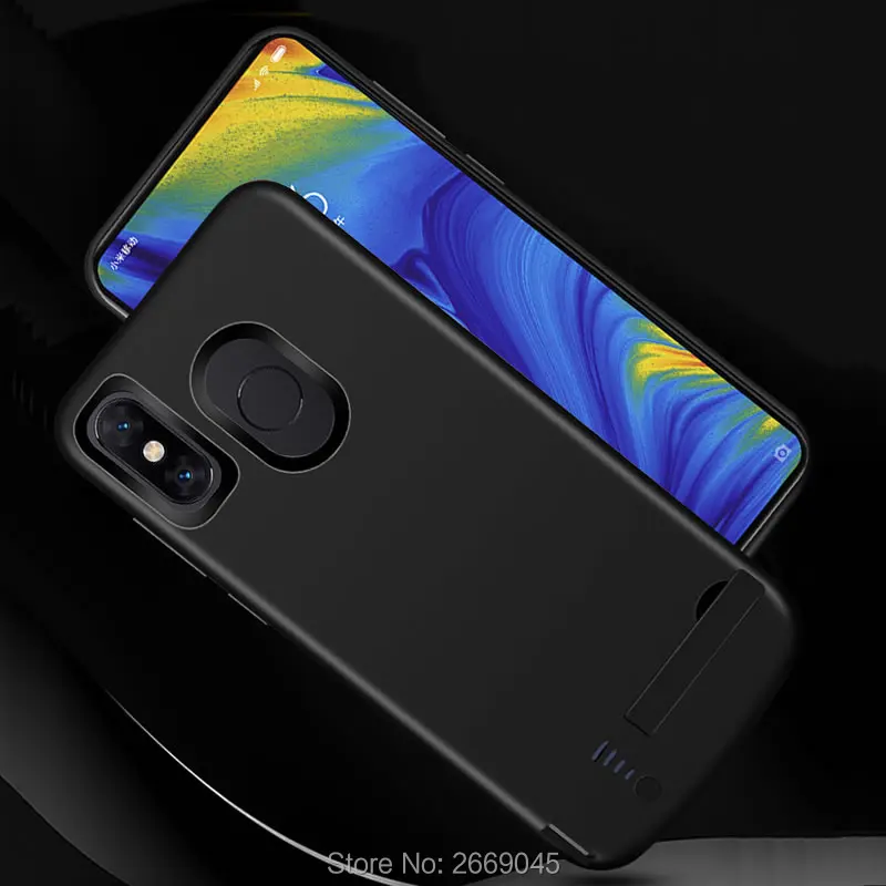BINYEAE Power Bank Battery Charger Case For Xiaomi Mi Mix 3 Case External Backup Charging Cover For Xiaomi Mix3 Battery Case
BINYEAE Power Bank Battery Charger Case For Xiaomi Mi Mix 3 Case External Backup Charging Cover For Xiaomi Mix3 Battery Case