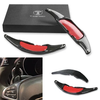 Carbon Fiber Car Steering Wheel Shift Paddle Gear Shifter 2Pcs For Mercedez Benz A45 C63 E63 S65 AMG CLA45 CLS63 GLC GLS63 GLS63
Carbon Fiber Car Steering Wheel Shift Paddle Gear Shifter 2Pcs For Mercedez Benz A45 C63 E63 S65 AMG CLA45 CLS63 GLC GLS63 GLS63