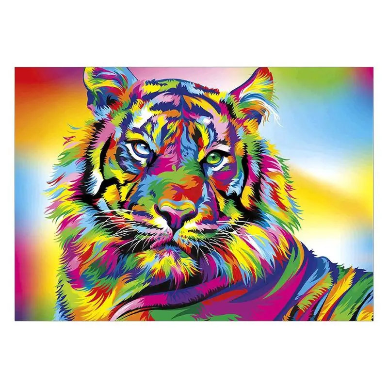 Beautiful 5D DIY Full Drill Diamond Painting Tiger Cross Stitch Embroidery Mosaic Kit 30*40cm Diamond Painting
Beautiful 5D DIY Full Drill Diamond Painting Tiger Cross Stitch Embroidery Mosaic Kit 30*40cm Diamond Painting