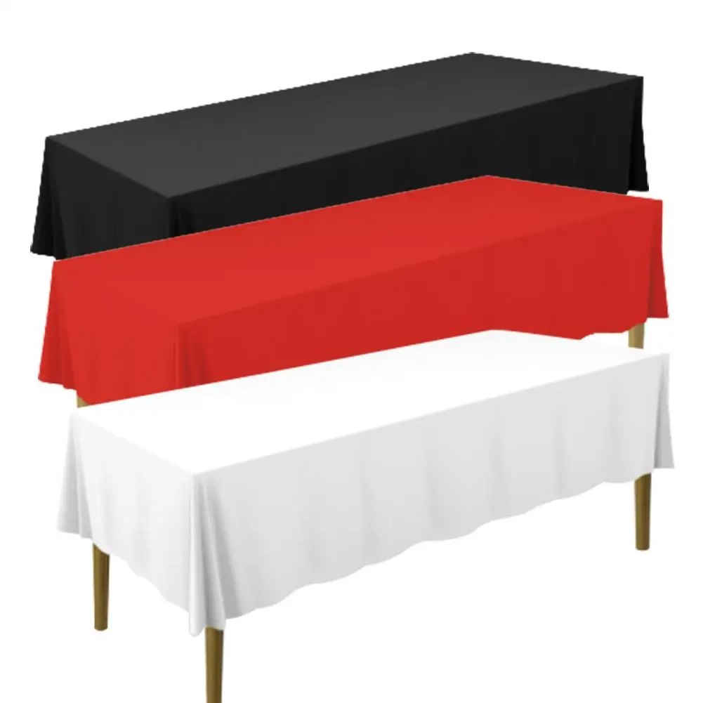 Zeroiodis Rectangular TableCloth 152.4cmX260cm Table Cover Red White Black Buffet Table Wedding
Zeroiodis Rectangular TableCloth 152.4cmX260cm Table Cover Red White Black Buffet Table Wedding