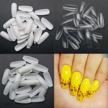 100PCS Transparent False Nails Tips Ballerina Nails Coffin Nail Tips Overhead Fake Nails Tips Detachable Faux Ongle JZJ3001
100PCS Transparent False Nails Tips Ballerina Nails Coffin Nail Tips Overhead Fake Nails Tips Detachable Faux Ongle JZJ3001