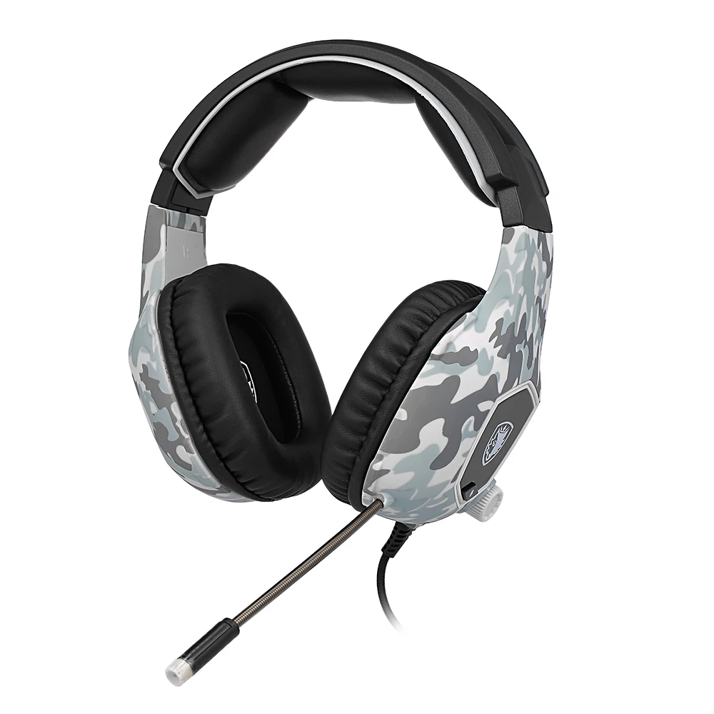 SADES SA-818 3.5mm Wired Gaming Headsets Over Ear Headphones Noise Canceling Earphone with Mic Volume Control for Smart Phone
SADES SA-818 3.5mm Wired Gaming Headsets Over Ear Headphones Noise Canceling Earphone with Mic Volume Control for Smart Phone
