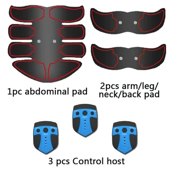 Muscle Stimulator Wireless EMS Stimulation Body Slimming Abdominal Muscle Exerciser Training Device Beauty Machine Body Massager
Muscle Stimulator Wireless EMS Stimulation Body Slimming Abdominal Muscle Exerciser Training Device Beauty Machine Body Massager