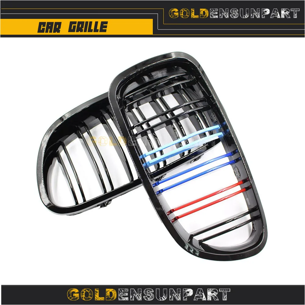 Bumper Grid 2010+ 5 Series F10 Racing Grille Dual Slat Kidney Front Grills For BMW F10 F11 520i 523i 525i 530i 535i M Color
Bumper Grid 2010+ 5 Series F10 Racing Grille Dual Slat Kidney Front Grills For BMW F10 F11 520i 523i 525i 530i 535i M Color