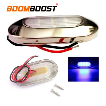 1Pcs Navigation Dome Step Light Marine Boat Yacht Marine Ship Waterproof Stainless Steel 12V LED Ceiling Only Silver Cool blue
1Pcs Navigation Dome Step Light Marine Boat Yacht Marine Ship Waterproof Stainless Steel 12V LED Ceiling Only Silver Cool blue