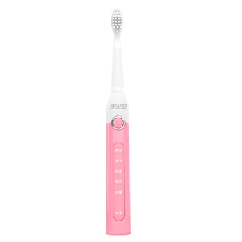 Seago SG-507 Sonic Electric Adult Timer Brush USB Charge Rechargeable Tooth Brushes
Seago SG-507 Sonic Electric Adult Timer Brush USB Charge Rechargeable Tooth Brushes