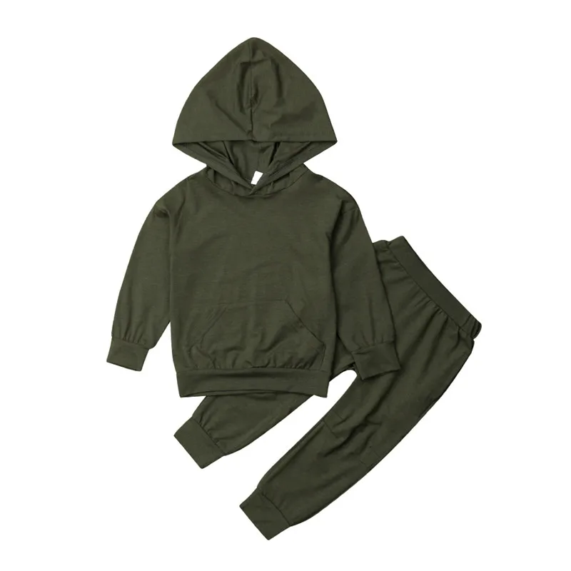 Boy girl solid outfit Casual Plain autumn clothes New Fashion 2019 long sleeve hooded top elastic pants leggings Tracksuits 2-7Y
Boy girl solid outfit Casual Plain autumn clothes New Fashion 2019 long sleeve hooded top elastic pants leggings Tracksuits 2-7Y