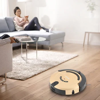 KLiNSMANN KRV209 Automatic Vacuum Cleaner Portable Household Machine Remote Control Wet Dry Mop Suction Sweeper Cleaning Robot
KLiNSMANN KRV209 Automatic Vacuum Cleaner Portable Household Machine Remote Control Wet Dry Mop Suction Sweeper Cleaning Robot
