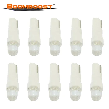 10pieces 12v T5 Wedge W2 1LED W5W LED Dashboard Car reading light lamp 100% new brand car width lamp Car Styling
10pieces 12v T5 Wedge W2 1LED W5W LED Dashboard Car reading light lamp 100% new brand car width lamp Car Styling