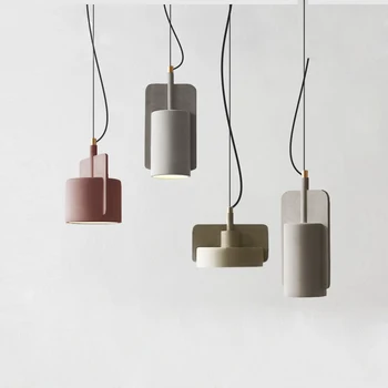 Nordic Suspension Light Pendant Lamp Led Cement Kitchen Lighting Fixtures Hang Lustre Avize Luminaire E27 110v 220v
Nordic Suspension Light Pendant Lamp Led Cement Kitchen Lighting Fixtures Hang Lustre Avize Luminaire E27 110v 220v