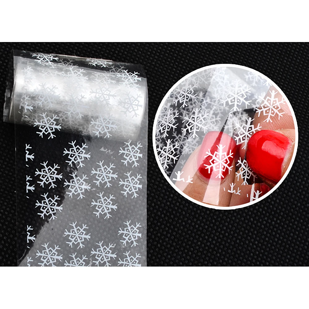 Christmas Snowflake Manicure Nail Art Sticker Applique Silver White Snowflake Star Nail Art Rhinestone Drop Ship
Christmas Snowflake Manicure Nail Art Sticker Applique Silver White Snowflake Star Nail Art Rhinestone Drop Ship