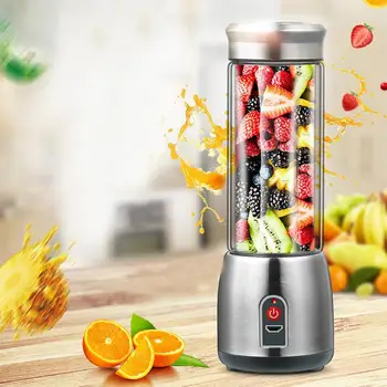 380ml Electric Juicer Blender USB Mini Fruit Mixers Juicers Fruit Extractors Food Milkshake Multifunction Juice Maker Machine
380ml Electric Juicer Blender USB Mini Fruit Mixers Juicers Fruit Extractors Food Milkshake Multifunction Juice Maker Machine