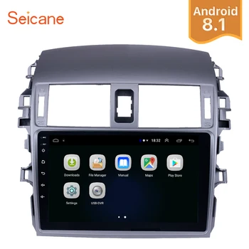 Seicane Android 8.1 9" Head Unit GPS Car Radio For 2007 2008 2009 2010 Toyota OLD Corolla 2Din Touchscreen Multimedia Player
Seicane Android 8.1 9" Head Unit GPS Car Radio For 2007 2008 2009 2010 Toyota OLD Corolla 2Din Touchscreen Multimedia Player