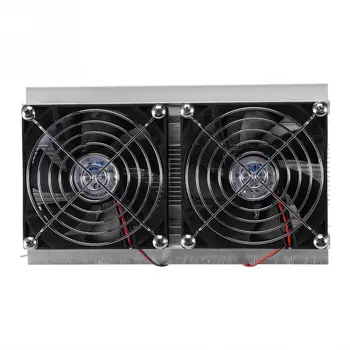 Dual-core Semiconductor Refrigeration Thermoelectric Peltier Cooling System For Home Appliance Hot
Dual-core Semiconductor Refrigeration Thermoelectric Peltier Cooling System For Home Appliance Hot