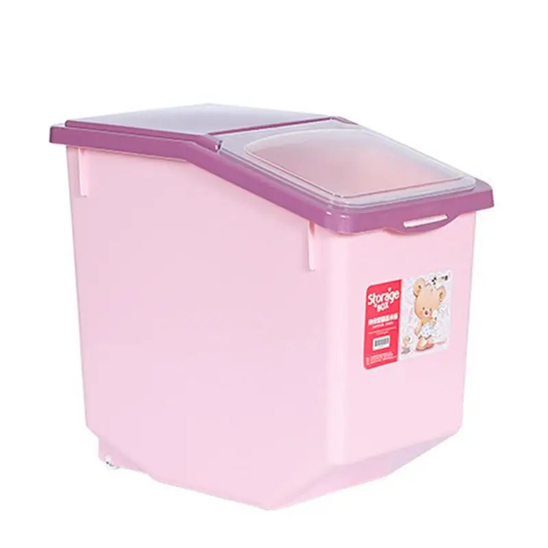 Storage Box 5kg 10kg 15kg Plastic Sealed Moisture-proof Container Large Capacity Rice Dried Food Cereal Dispenser Storage Case
Storage Box 5kg 10kg 15kg Plastic Sealed Moisture-proof Container Large Capacity Rice Dried Food Cereal Dispenser Storage Case