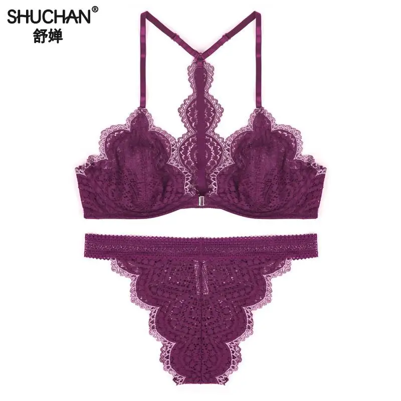 SHUCHAN Sexy Lingerie Bra Set Lace Hollow Female Fashion Bra Underwear Summer Intimate Hot Selling Style Green White Black L012 
SHUCHAN Sexy Lingerie Bra Set Lace Hollow Female Fashion Bra Underwear Summer Intimate Hot Selling Style Green White Black L012