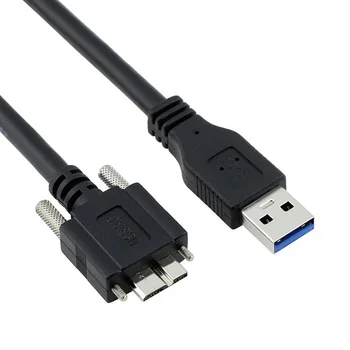 Zihan 5m USB 3.0 A type Cable Male to Micro USB 3.0 B Male with Mount Panel Screws for Hard Disk Mobile Phone
Zihan 5m USB 3.0 A type Cable Male to Micro USB 3.0 B Male with Mount Panel Screws for Hard Disk Mobile Phone