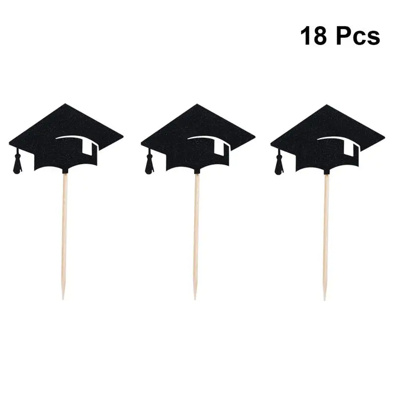 18pcs/Pack Decorative Cake Toppers Beautiful Cake Decor Topper Cake Insert Card For 2019 Festival Graduation Season Party
18pcs/Pack Decorative Cake Toppers Beautiful Cake Decor Topper Cake Insert Card For 2019 Festival Graduation Season Party