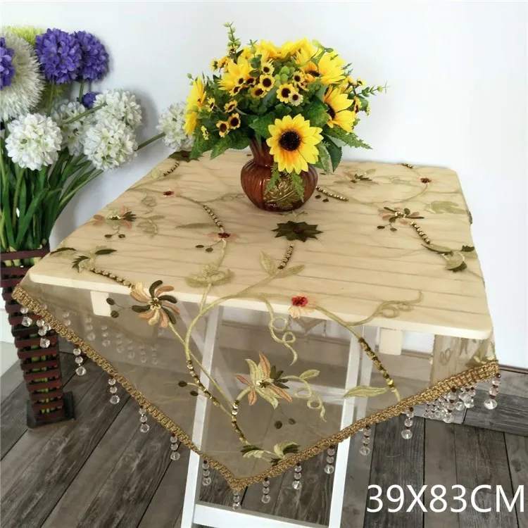 Modern Sequin Lace Tassel Table Cloth Transparent Table Over European Luxury Banquet Party Rectangular Wedding Home Tablecloths
Modern Sequin Lace Tassel Table Cloth Transparent Table Over European Luxury Banquet Party Rectangular Wedding Home Tablecloths