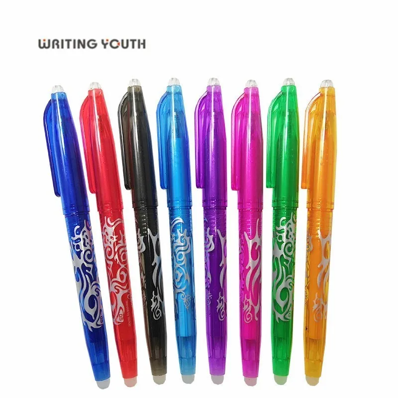 Kawaii Color Erasable Pen Combination Erasable Refill Pen Drawing Pilot Pen Student Study Office For School Stationery Papelaria
Kawaii Color Erasable Pen Combination Erasable Refill Pen Drawing Pilot Pen Student Study Office For School Stationery Papelaria