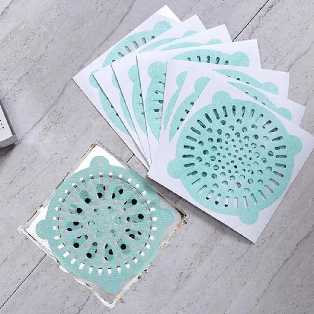 Hair Disposable Sink Drain Round 9inch Catcher Kitchen Blue Anti-Blocking 3 Pink Stickers Filter 10cm Bathroom Strainer
Hair Disposable Sink Drain Round 9inch Catcher Kitchen Blue Anti-Blocking 3 Pink Stickers Filter 10cm Bathroom Strainer