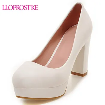 Lloprost ke 2019 Office lady work shoes solid pu shallow high heels shoes big size 32-43 women pumps platform shoes contracted
Lloprost ke 2019 Office lady work shoes solid pu shallow high heels shoes big size 32-43 women pumps platform shoes contracted