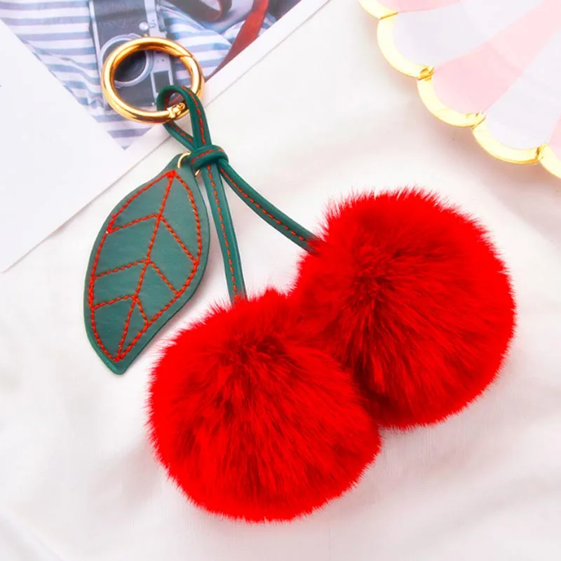 Personalized Fluffy Fur Ball Key Chain Cute Pompom Artificial Rabbit Fur Keychain Women Car Bag Key Ring Holder Jewelry EH315
Personalized Fluffy Fur Ball Key Chain Cute Pompom Artificial Rabbit Fur Keychain Women Car Bag Key Ring Holder Jewelry EH315
