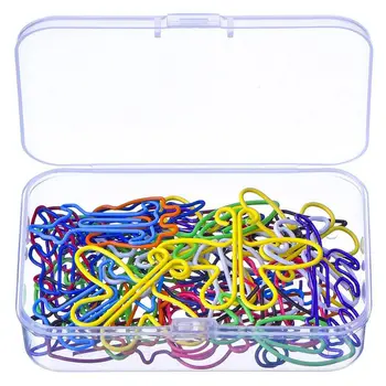 Multicolor Paper Clips Creative Animal Shape for Bookmark Office School Notebook Agenda Pad, 12 Stlyes, 60 Pieces
Multicolor Paper Clips Creative Animal Shape for Bookmark Office School Notebook Agenda Pad, 12 Stlyes, 60 Pieces