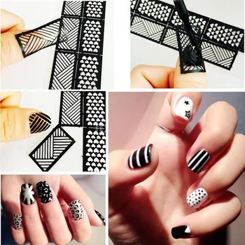 100sets 6pcs/set Reusable Stamping Tool DIY Nail Art Hollow Template Stickers Stamp Stencil Guide woman
100sets 6pcs/set Reusable Stamping Tool DIY Nail Art Hollow Template Stickers Stamp Stencil Guide woman