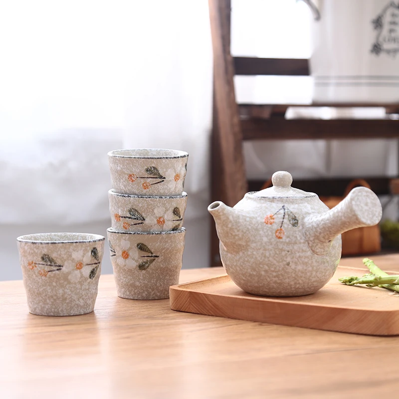 Japanese ceramic Kungfu teaware tea ceremony pot cup Korean Chinese handmade puer oolong teacup teapot set snow glaze
Japanese ceramic Kungfu teaware tea ceremony pot cup Korean Chinese handmade puer oolong teacup teapot set snow glaze