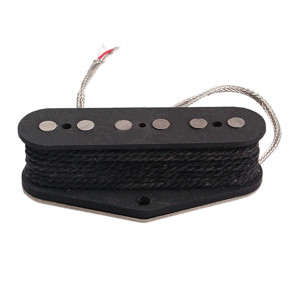 Vintage Alnico V Guitar Pickup Magnet Neck Pickup Alnico 5 Pickup for Fender Telecaster / Tele Electric Guitar Parts Replacement
Vintage Alnico V Guitar Pickup Magnet Neck Pickup Alnico 5 Pickup for Fender Telecaster / Tele Electric Guitar Parts Replacement