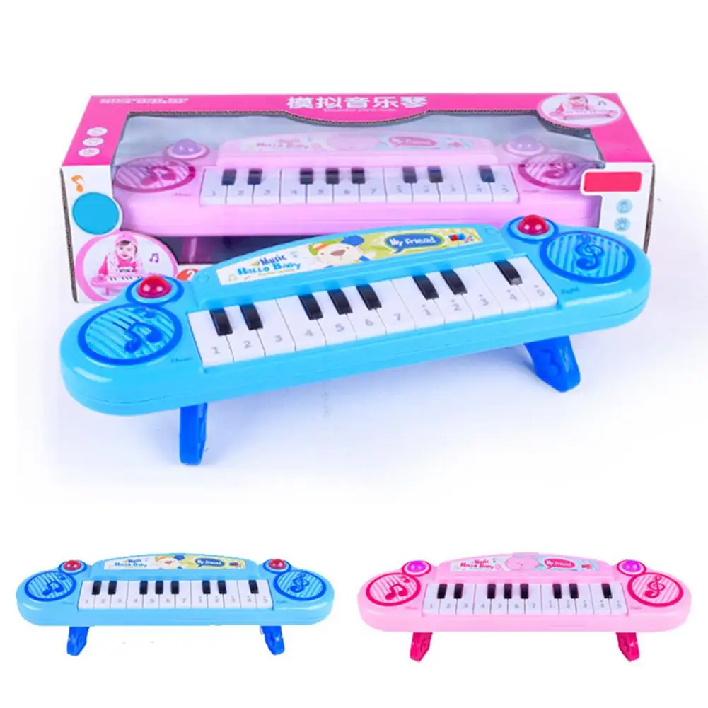 Children Mini Electronic Piano 12 Buttons Dual Mode Keyboard Baby Educational Toy Christmas Gift Baby Music Supply
Children Mini Electronic Piano 12 Buttons Dual Mode Keyboard Baby Educational Toy Christmas Gift Baby Music Supply
