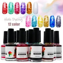12 Colors Halo Dye Ink Gel Nail Polish 15ml Soak Off Gel Nail Art Manicure 3D Natural Dry Gel No UV Lacquer Varnish 4SZJJ2017
12 Colors Halo Dye Ink Gel Nail Polish 15ml Soak Off Gel Nail Art Manicure 3D Natural Dry Gel No UV Lacquer Varnish 4SZJJ2017