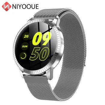 NIYOQUE Smart Watch Bracelet Sport Fitness Tracker Band Heart Rate Transmission Smartwatch PK K88h DZ09 GT08 Smart Wristband
NIYOQUE Smart Watch Bracelet Sport Fitness Tracker Band Heart Rate Transmission Smartwatch PK K88h DZ09 GT08 Smart Wristband