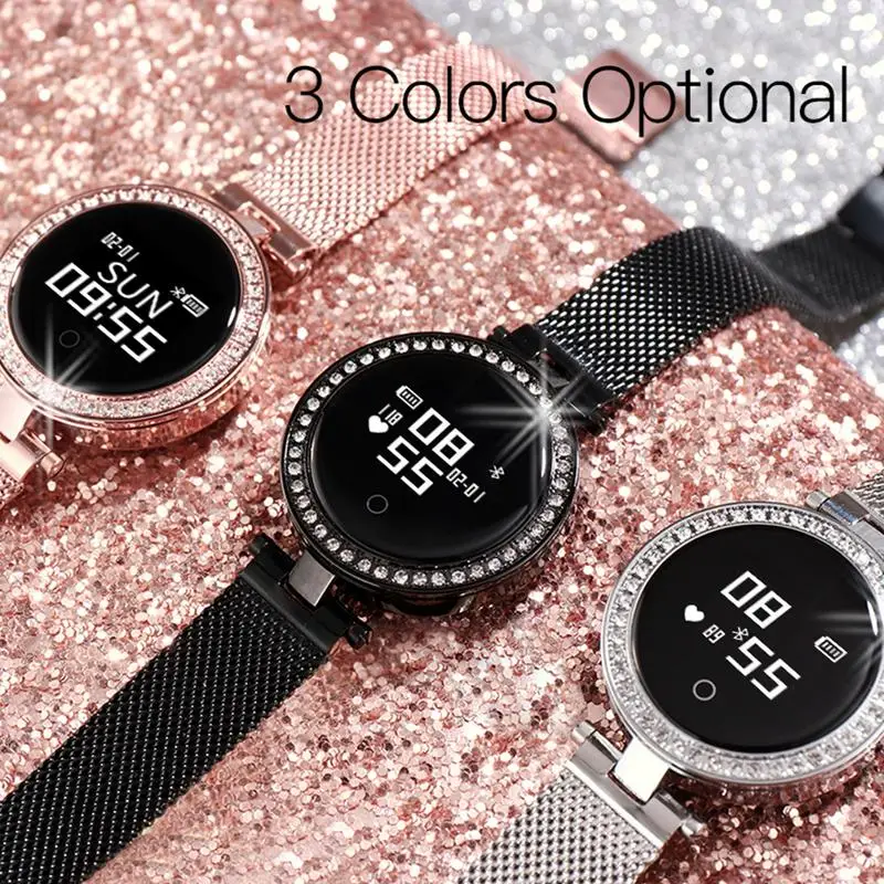 For DT NO.1 X10 Female Smart Watch Heart Rate Monitor Bluetooth Pedometer Smart Touch Motion for Android IOS Female Smart Watch
For DT NO.1 X10 Female Smart Watch Heart Rate Monitor Bluetooth Pedometer Smart Touch Motion for Android IOS Female Smart Watch