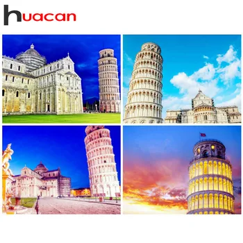 Huacan Diamond Painting Leaning Tower Of Pisa Full Square Drill Diamond Embroidery Sale Cross Stitch Kits Diamond Mosaic Scenery
Huacan Diamond Painting Leaning Tower Of Pisa Full Square Drill Diamond Embroidery Sale Cross Stitch Kits Diamond Mosaic Scenery