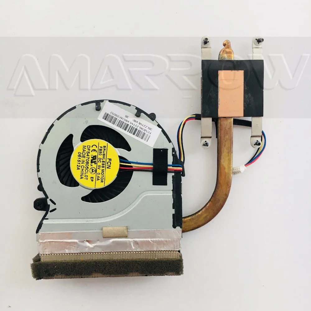 Original free shipping CPU cooling heatsink fan For Lenovo Z480 Z485 Z580 Z585 DFS470805CL0T FB80
Original free shipping CPU cooling heatsink fan For Lenovo Z480 Z485 Z580 Z585 DFS470805CL0T FB80