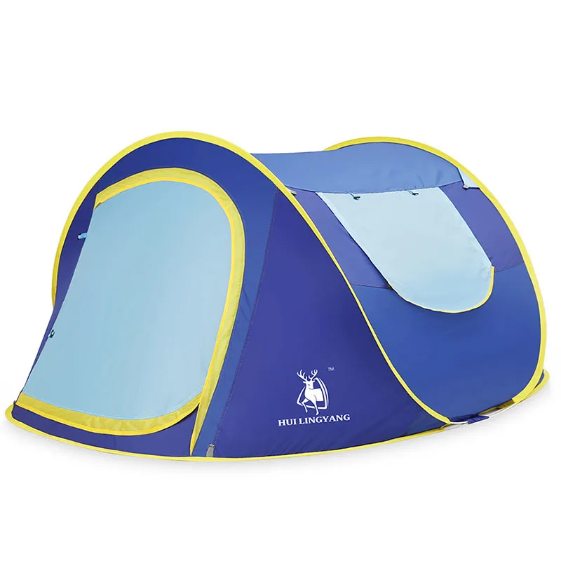 HUILINGYANG Outdoor Camping Tent Single-Layer Automatic Quick Open Tabernacle Waterproof Tents For Outdoor Camping Hiking
HUILINGYANG Outdoor Camping Tent Single-Layer Automatic Quick Open Tabernacle Waterproof Tents For Outdoor Camping Hiking