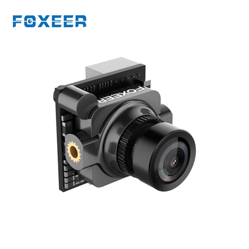 

Foxeer Arrow Micro Pro 1/3" CCD 2.1mm 4:3 600TVL PAL/NTSC FPV Camera with OSD Black/Blue/Red for RC Drone Multicopter Part Accs