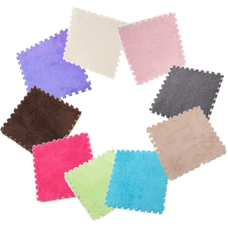 DIY Colorful Puzzle Carpet Kids Room Floor Mat EVA Foam Doormat Carpet Plush Soft Rug Living Room Bedroom Home Decor Carpet
DIY Colorful Puzzle Carpet Kids Room Floor Mat EVA Foam Doormat Carpet Plush Soft Rug Living Room Bedroom Home Decor Carpet
