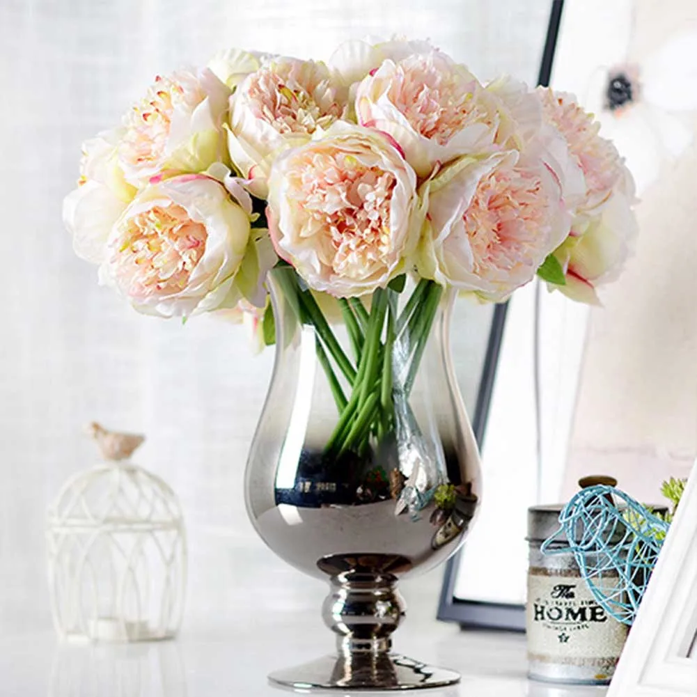 artificial flower hand tied five branch peony wedding hand-held floral fake flower living room indoor shopping mall decoration
artificial flower hand tied five branch peony wedding hand-held floral fake flower living room indoor shopping mall decoration