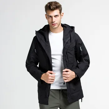 Autumn Winter Army Fans M65 Windbreaker Jacket Outdoor Cycling Climbing Hiking Training Thermal Windproof Hooded Tactical Coat
Autumn Winter Army Fans M65 Windbreaker Jacket Outdoor Cycling Climbing Hiking Training Thermal Windproof Hooded Tactical Coat