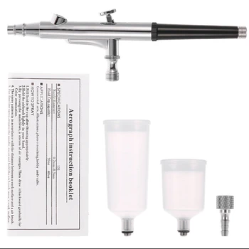 0.3mm Spray Gravity Feed Double Action Airbrush Cake Tattoo Decorating Brushes Sprayer Pen For Nail Manicure Air Brush
0.3mm Spray Gravity Feed Double Action Airbrush Cake Tattoo Decorating Brushes Sprayer Pen For Nail Manicure Air Brush
