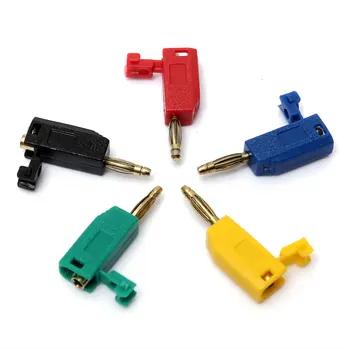 5Pcs 5 Colors 2mm Banana Plug Connector Jack For Speaker Amplifier Test Probes Terminals Cooper Connectors
5Pcs 5 Colors 2mm Banana Plug Connector Jack For Speaker Amplifier Test Probes Terminals Cooper Connectors