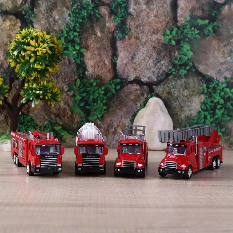 1:34 Alloy Model Toy Rescue Scale Alloy Fire Truck Model Pull Back Simulation Replica Fire Engine Collection Kids Boys Toys
1:34 Alloy Model Toy Rescue Scale Alloy Fire Truck Model Pull Back Simulation Replica Fire Engine Collection Kids Boys Toys