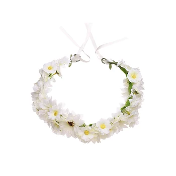1pc Simulation Flower Adjustable Garland Floral Adorable Crown Headband Hair Wreath for Wedding Female Festival
1pc Simulation Flower Adjustable Garland Floral Adorable Crown Headband Hair Wreath for Wedding Female Festival