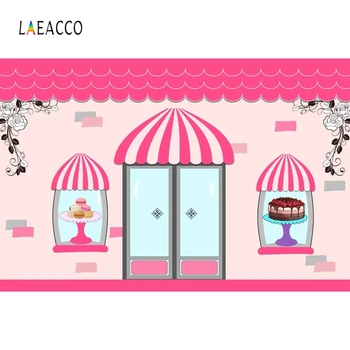Laeacco Pink Backdrop Cartoon Shop Baby Girl princess Photography Backgrounds Customized Photographic Backdrops For Photo Studio
Laeacco Pink Backdrop Cartoon Shop Baby Girl princess Photography Backgrounds Customized Photographic Backdrops For Photo Studio