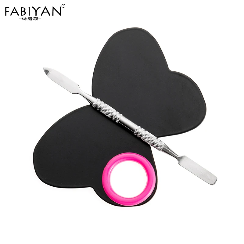 Nail Art Stainless Steel Butterfly Heart Palette Spatula Eye Shadow Foundation Cream Pigment Polish Mixing Makeup Cosmetic Tools
Nail Art Stainless Steel Butterfly Heart Palette Spatula Eye Shadow Foundation Cream Pigment Polish Mixing Makeup Cosmetic Tools