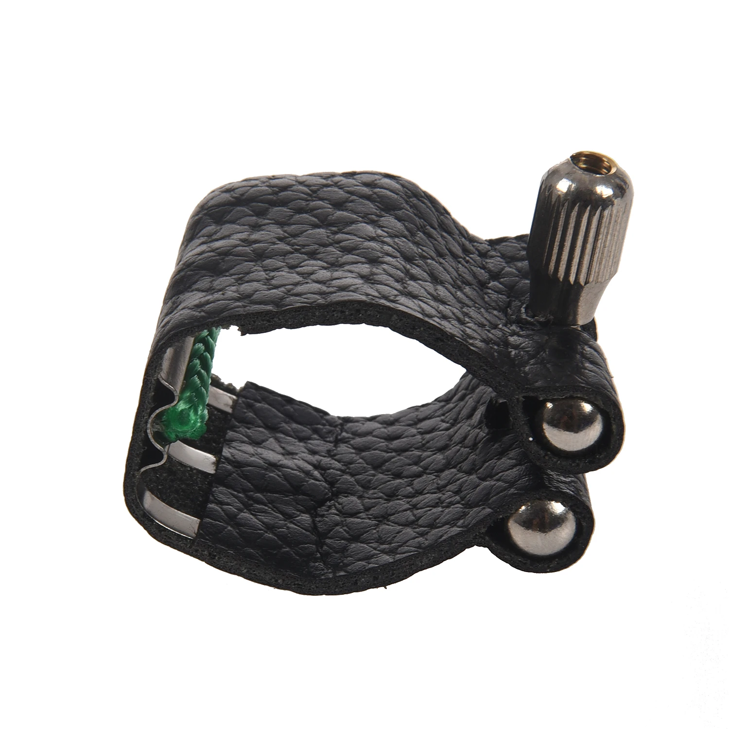 FSTE-Leather Mark Nozzle Lock Ligature with Straightener for Alto Tenor Standard Saxophone
FSTE-Leather Mark Nozzle Lock Ligature with Straightener for Alto Tenor Standard Saxophone
